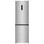 Холодильник Gorenje з нижн. мороз. камерою 185х60х60 см 2 двері 210(110) л А++ NoFrost Plus зовн. диспл сірий - мініатюра 1