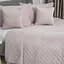 Покривало ТЕП Velour Lavender ромб круглий 240 x 260 см (4-00518_33874) - мініатюра 5