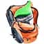 Рюкзак Deuter Ascender 7 Помаранчевий (1052-3100022 9005) - мініатюра 10