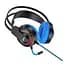 Наушники Hoco LED Joyful Gaming Headphones W105 черно красные с подсветкой 6931474754165 - миниатюра 2