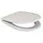 Сидения для унитаза Cersanit Eko Plus Arktik K98-0005 дюропласт 30412 - миниатюра 1