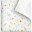 Пелюшка багаторазова Cosas непромокаюча Mint Songbirds 70х120 см (Diaper_MintSongbirds_70x120) - мініатюра 1