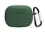 Чохол-накладка DK для Realme Buds T310 Silicone Candy Friendly з карабіном (017219) (green) - мініатюра 3