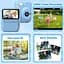 Дитяча камера Instant Hangrui 3.0-дюймовий екран 1080P з картою 32 ГБ та папером для друку, кольорові ручки - мініатюра 3