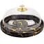 Блюдо з кришкою Lefard, 24,5x12 см, чорний (926-005) - мініатюра 1