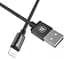 Кабель Baseus Yiven Cable USB to Lightning 2A 1.8m CALYW-A01 Black - миниатюра 5