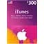 Подарункова карта iTunes / App Store Gift Card 300 usd US-регіон - мініатюра 1