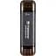 Портативний SSD Transcend 2TB USB 3.1 Gen 2 Type-A + Type-C ESD310 Чорний teh0024698 - мініатюра 1