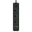 Мережевий фільтр T25-QC (3 х розетки 2 х USB 2 х Type-C) 2 м - мініатюра 1