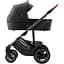 Люлька Britax-Romer Smile 5Z Fossil Grey, темно-сіра (2000037994) - мініатюра 4