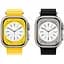 Ремінець Hoco iWatch WA12 Original series marine double buckle silicone strap (38/40/41 мм) Black - мініатюра 9