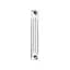 Радиатор алюминиевый Thermo Alliance All-Vulcan 500/96 1,05 кг, Белый - миниатюра 4