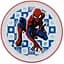 Детская пластиковая миска 19,6x19,6x2,5 см Stor Spider-Man (74792) - миниатюра 1