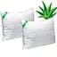 Набор подушек Руно 50х70 силиконовые "Aloe vera" 2шт К_Н310.52Aloe vera - миниатюра 2