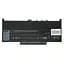 Акумулятор для ноутбука Dell J60J5 (Latitude E7270, E7470, MC34Y, 1W2Y2) 7.6V 55Wh Black - мініатюра 3