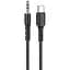 Кабель Hoco UPA17 Type-C Digital audio conversion cable Чорний - мініатюра 1