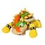 Мягкая игрушка Super Mario Bowser Супер Марио Боузер 28 см games SM 21.149 - миниатюра 2