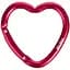 Брелок Salewa Heart Carabiner (1054-013.003.1433) - мініатюра 1