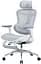 Офісне крісло Sihoo DORO C300L Mesh White with footrest (DORO-C300L-A3-102-JT) - мініатюра 4