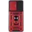 Чехол Ummi Camshield Serge Ring для Samsung Galaxy M15 5G Красный / Red - миниатюра 4