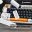 Клавіатура GamePro Red з Hot-Swap RGB White дротова механічна (MK180W) - мініатюра 8
