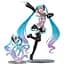 Фігурка Мій маленький поні Хацуне Міку і мій маленький поні My Little Pony Hatsune Miku and my little pony. 22 см CH MLP HMP 22 - мініатюра 2