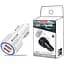 Автомобільний зарядний пристрій No Brand CWa 2USB PD18W QC 3.0 White (57050556) - мініатюра 2