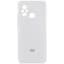 Чохол Silicone Cover Lakshmi Full Camera (AA) with logo для Xiaomi Redmi 12C / Poco C55 Білий / White - мініатюра 1