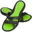 Шльопанці Aqua Speed Panama 39 Black/Green (1000-513-38-39) - мініатюра 1