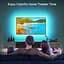 Освітлення для телевізора Hamlite TV Backlight 70, 75, 80, 82-дюймове, USB-світлодіодна стрічка для освітлення телевізора - мініатюра 3