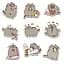 Стікерпак GeekLand Pusheen 45 штук (SP P 01) - мініатюра 4
