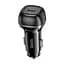 Автомобільний зарядний пристрій HOCO Z58 Rank single port PD30W car charger чорний - мініатюра 6