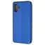 Чехол-книжка для Samsung Galaxy A06 (A065), G-Case, синий, кожаный чехол-книга из экокожи (PU) и TPU, с магнитом, с подставкой и вместительным кардхолдером, противоударный, защита всего корпуса, ArmorStandart (ARM80126) - миниатюра 2