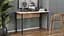 Комп'ютерний стіл Ferrum-decor Курт 75x120x70 чорний ДСП Дуб Сан-Марино 32мм (FRD-103941) - мініатюра 7