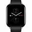 Розумний годинник ZEPP E square screen polar night black - мініатюра 1
