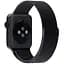 Міланський сітчастий ремінець Primo для Apple Watch 42 мм, 44 мм, 45 мм Black - мініатюра 1