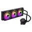 Система охолодження для комп’ютерного процесора Cooler Master MasterLiquid 360L MLWD36M-A18PZ-R1 RGB/Black - мініатюра 2