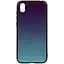 Чохол-накладка Toto Gradient Glass Case HuAwei Y5 2019 Purple - мініатюра 1