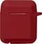 Кейс TOTO Plain Ling Angle Case AirPods Wine Red - мініатюра 3