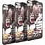 Захисне скло DK для Samsung Galaxy A55 A556 Full Glue 3D MO King Kong 017706 black 3 шт. - мініатюра 1