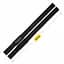 Лямки для станової тяги 4FIZJO Deadlift Straps Black (P-5905973402279) - мініатюра 7