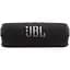 Колонка портативная – беспроводная акустика JBL FLIP 7 черная (JBLFLIP7BLK) - миниатюра 1