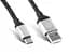 Кабель REAL-EL Premium Leather USB - USB Type-C (M/M), 1 м, Black (EL123500049) - миниатюра 6