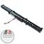 Акумулятор Asus A41-X550E (X450JF, X550DP, X751MD, X751MA, X750JA, X751LA) 14.4V 2600 mAh Black - мініатюра 2