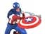 Фігурка Diamond Select Toys Gallery diorama Marvel Captain America Марвел Капітан Америка 25 см (G M CA) - мініатюра 4