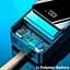 Внешний аккумулятор Sunix PB-05 50000 mAh с лампой защищенный черный - миниатюра 5