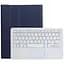 Чехол-книжка BeCover с беспроводной клавиатурой для Apple iPad Air 11" M2/M3 2024/2025 Deep Blue (712596) - миниатюра 1