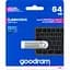USB флеш накопичувач Goodram 64GB UNO3 Steel USB 3.2 (UNO3-0640S0R11) - мініатюра 4