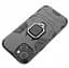 Чехол бампер Primolux Ring Armor для Apple iPhone 15 Black - миниатюра 4