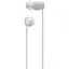 Навушники із мікрофоном Sony WI-C100 White (WIC100W.CE7) - мініатюра 3